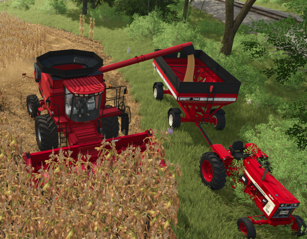 CaseIH 1998 2008 Combine v1.0