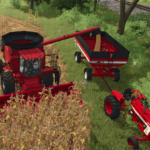 CaseIH 1998 2008 Combine v1.0