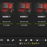 CaseIH 1998 2008 Combine v1.02