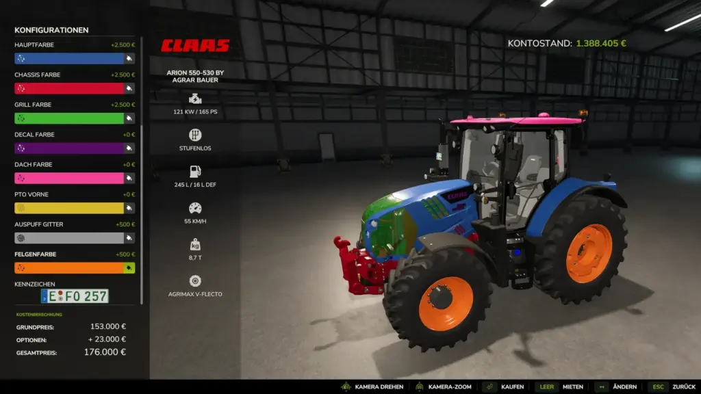 Claas Arion 500 1.0