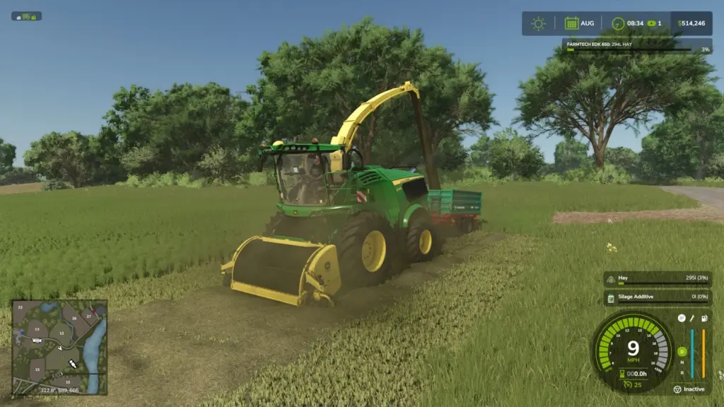 Extended Forage Harvester Pickup v1.0