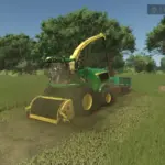 Extended Forage Harvester Pickup v1.0