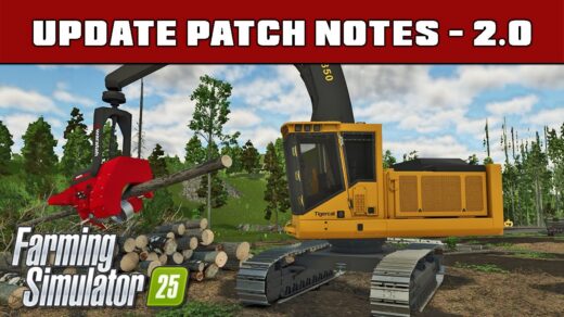 FDR Logging mod pack V2.0