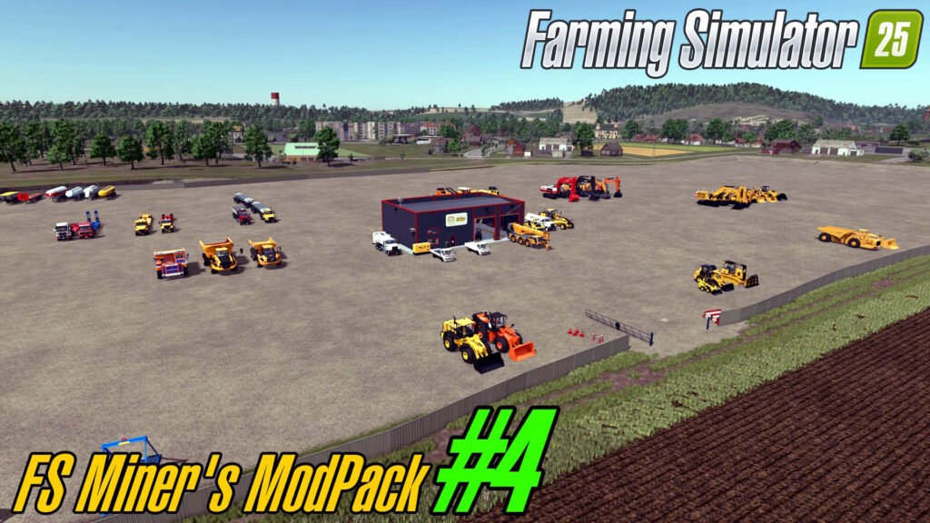 FS Miner's Mod Pack #4 March 2025