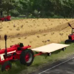 International 550 hay wagon v1.0