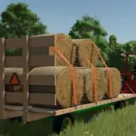 International 550 hay wagon v1.03