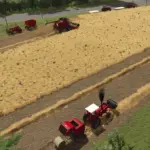 International 550 hay wagon v1.04