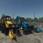 Jcb Cx3-Cx4 Mod Pack v1.02