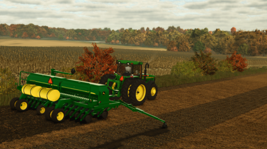 John Deere 1590 Drill