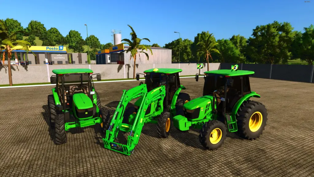 John Deere 5080E v1.0