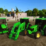 John Deere 5080E v1.0