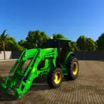 John Deere 5080E v1.02