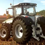 John Deere 8R 2016 Silver Edition v1.0