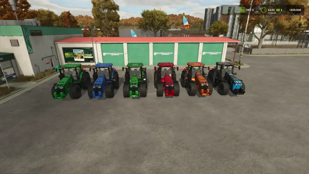 John Deere 8R v1.0