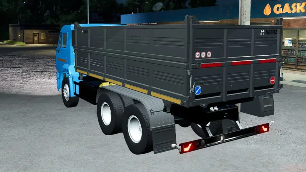 Kamaz 45143 v1.0.0.1