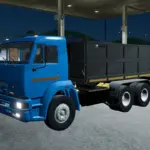 Kamaz 45143 v1.0.0.12