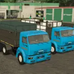 Kamaz 45143 v1.0.0.13