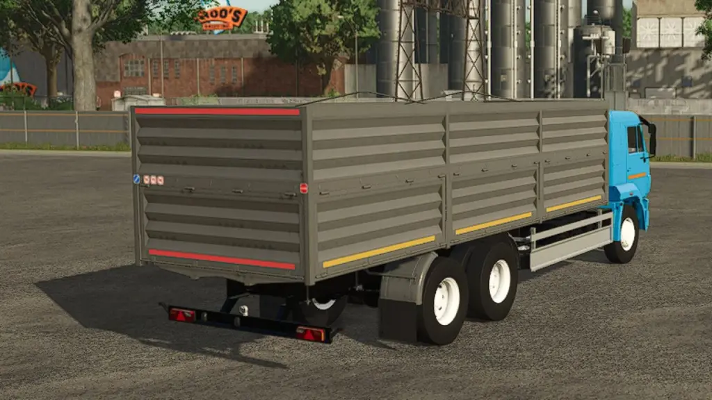 Kamaz 65117 v1.0