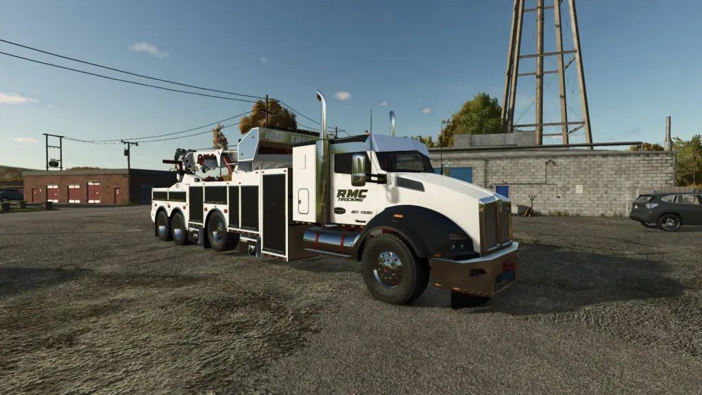 Kenworth T880 Rotator v1.02