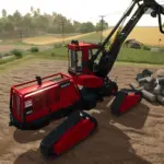 Komatsu Harvester 911 v1.0