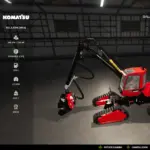 Komatsu Harvester 911 v1.03