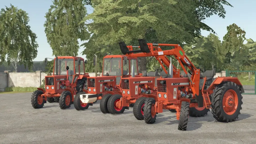 MTZ 82 ULEP v1.0