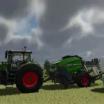 Fendt / Massey Ferguson bale wrappers V1.0