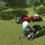 Fendt / Massey Ferguson bale wrappers V1.0