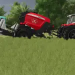 Fendt / Massey Ferguson bale wrappers V1.0