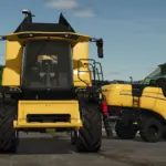 New Holland CX 5/6 Pack 2025 v1.0