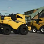 New Holland CX 5/6 Pack 2025 v1.0