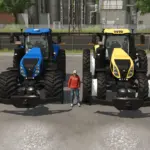 New Holland T8 Genesis Series v1.0