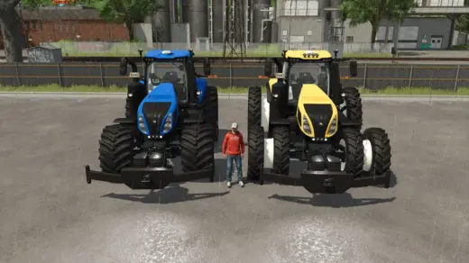 New Holland T8 Genesis Series v1.0