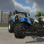 New Holland T8 Genesis Series v1.03