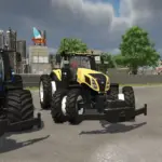 New Holland T8 Genesis Series v1.04