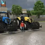 New Holland T8 Genesis Series v1.05