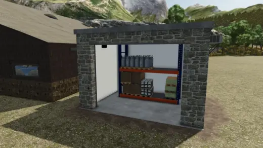 Refrigerated building v1.0