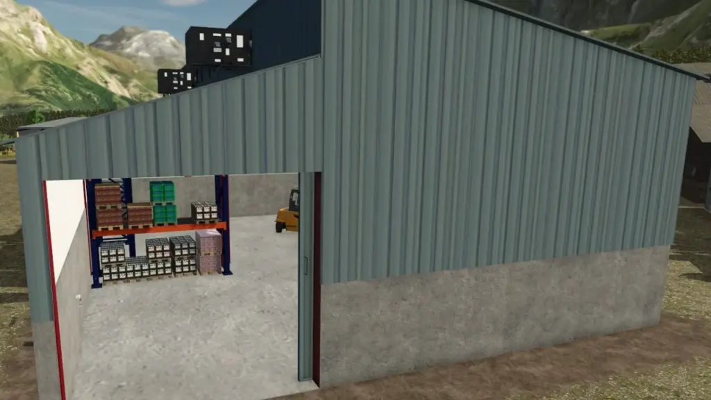 Refrigerated building v1.02