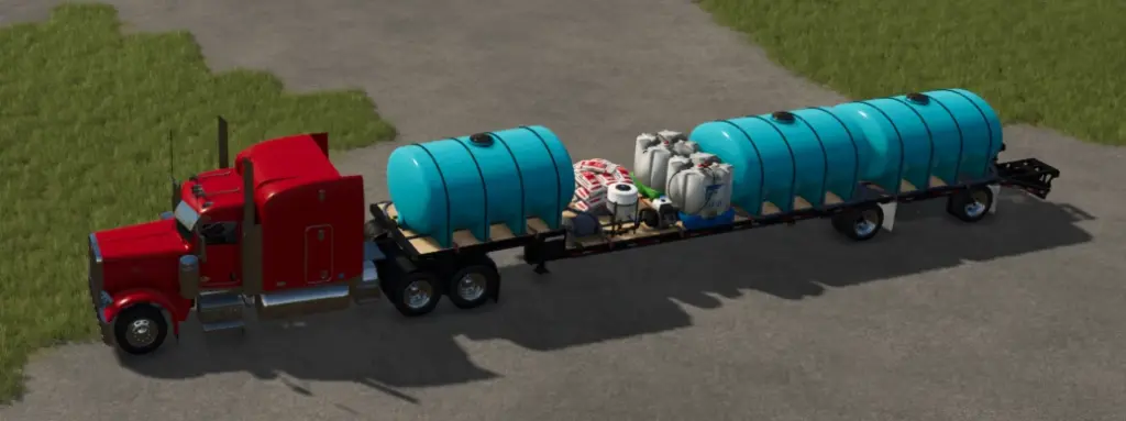 Sprayer Trailer v1.0