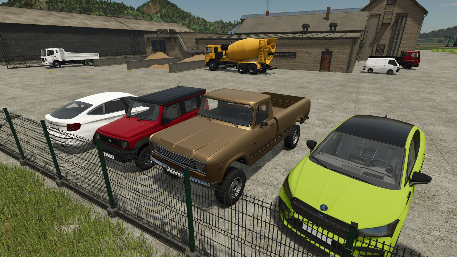 Decorative Car Pack V1.0 – FS25.net