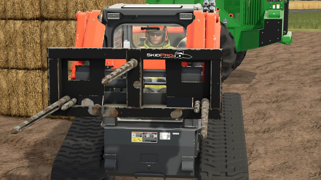 Skid Pro Bale Spear Rust Edition V1.5 – FS25.net