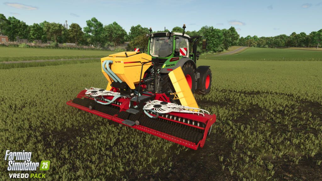 Vredo Pack - Overseeding & Wild Boar Coming Soon!