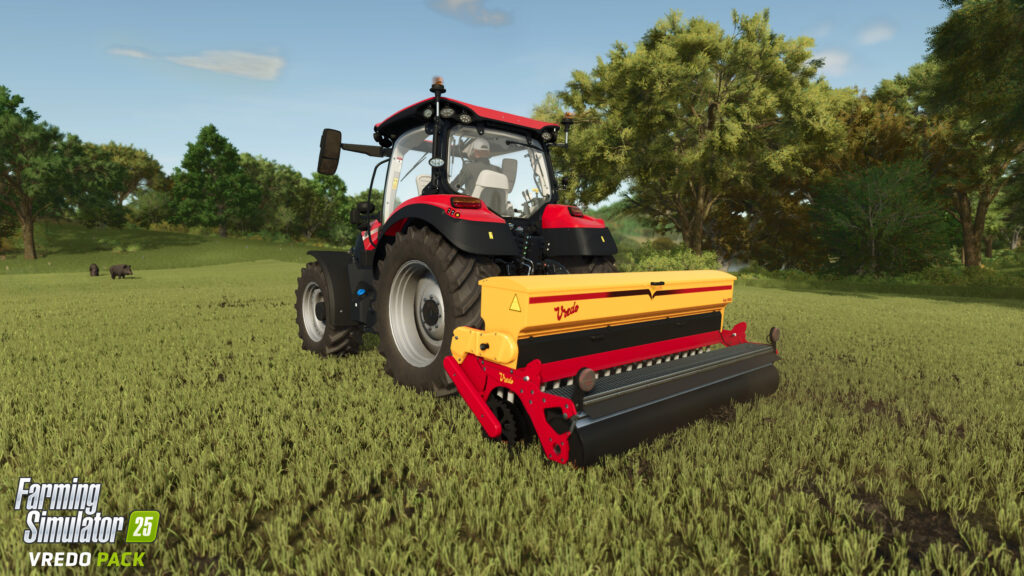 Vredo Pack - Overseeding & Wild Boar Coming Soon!