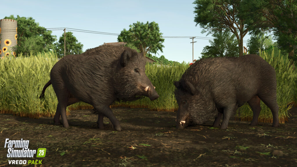 Vredo Pack - Overseeding & Wild Boar Coming Soon!