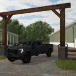 American Ranch Gate Entrance2