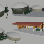 BGA – Biogas Plant Pack2