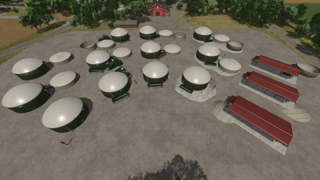 BGA – Biogas Plant Pack3