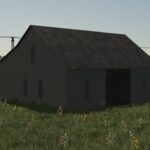 Barn with cross passage, shed and utility room2