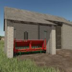 Barn with cross passage, shed and utility room4
