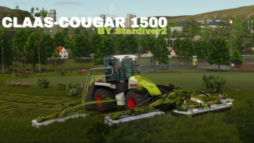 CLAAS Cougar 1500